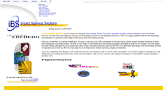 Desktop Screenshot of impactbusiness.com