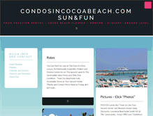 Tablet Screenshot of condos.impactbusiness.com